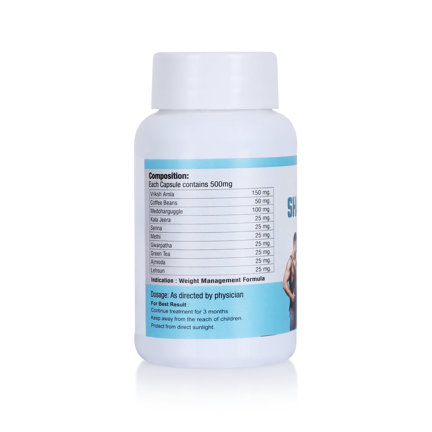 Shape N Slim Fat Burner 500Mg - 90 Capsules