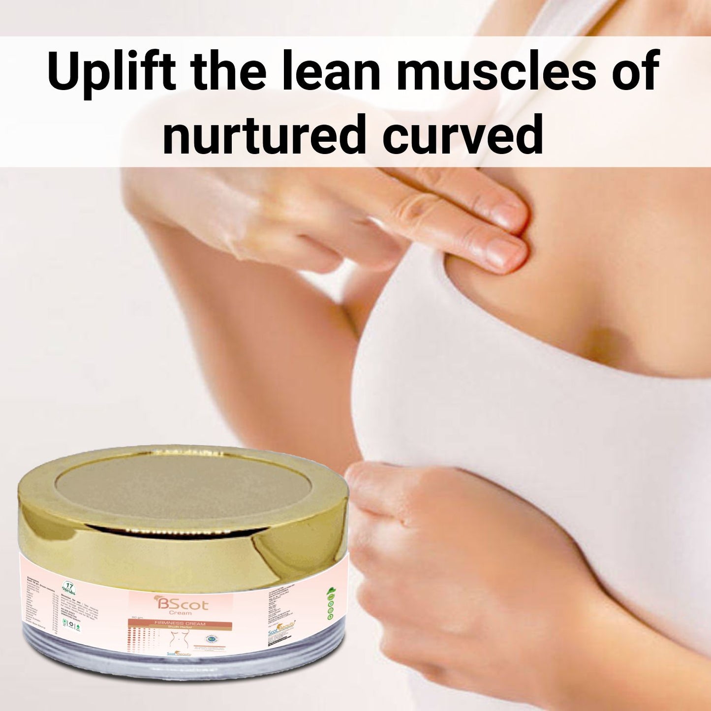 Breast Firmness Cream with Botanical Ingredients - 50gm