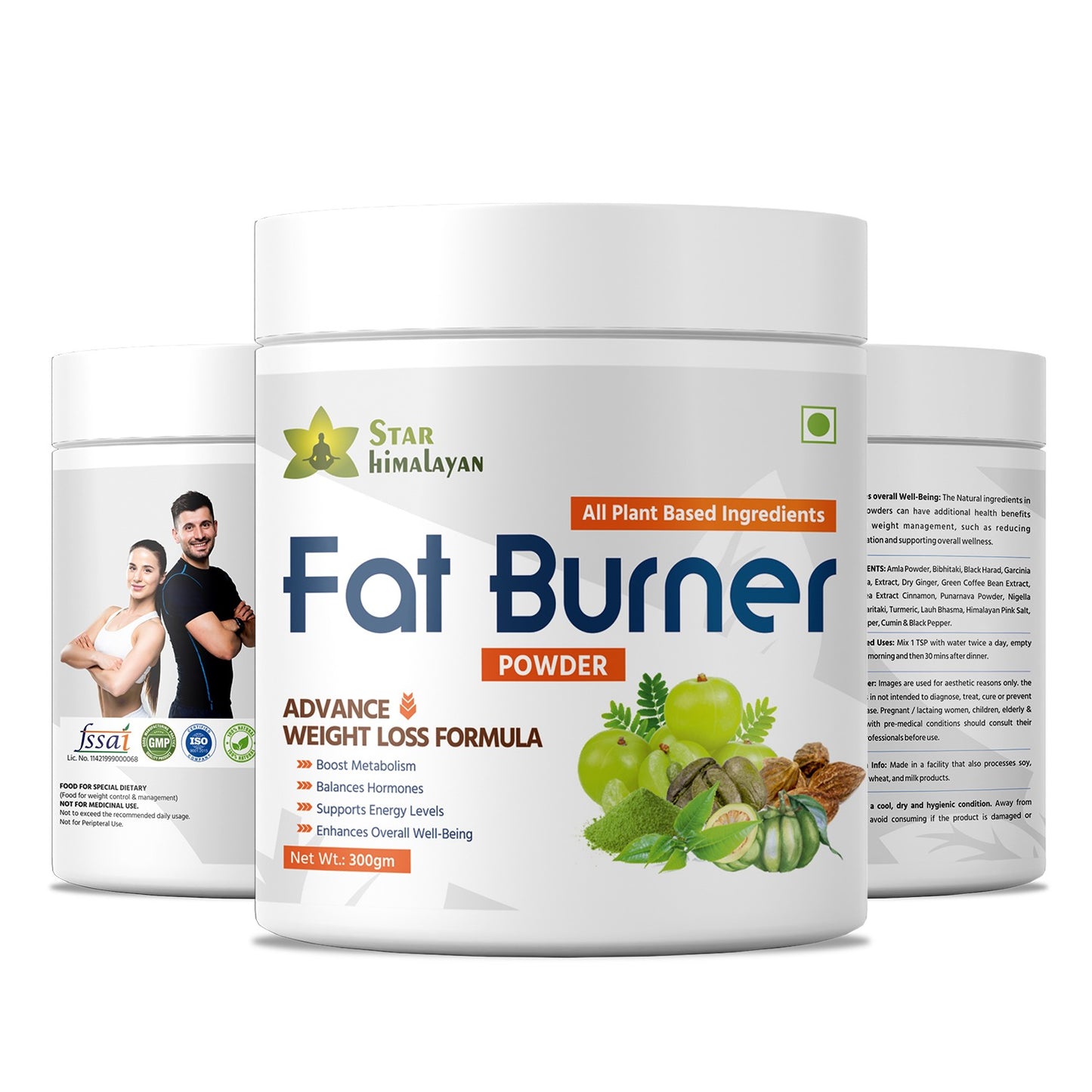 Advance Fat Burner Powder - 300Gm