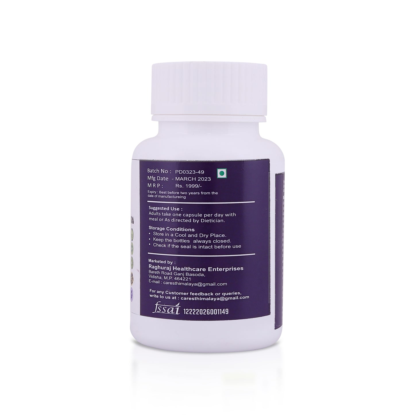 Advanced Keto 500mg 8-Herbs Formulated - 60 Capsules