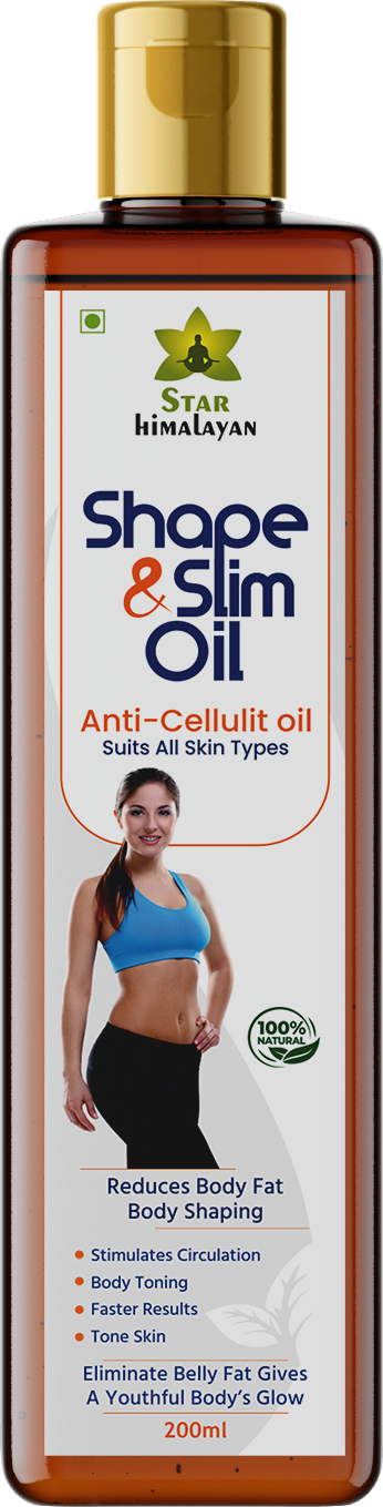 Shape & Slim Fat Burner - Capsule+Oil (Buy 2 Get 1 Free)
