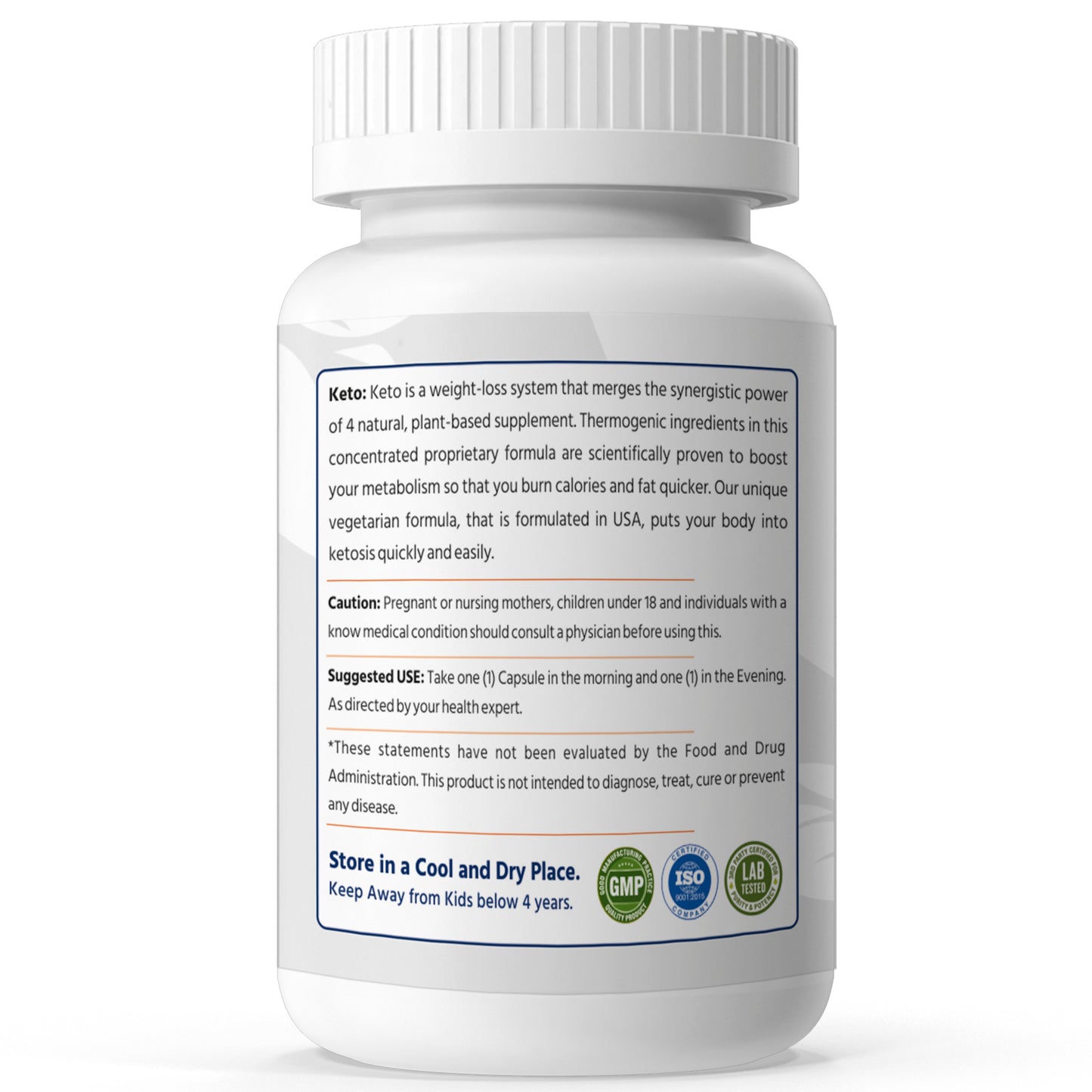 Advance Slimming Complex - Keto Slim Capsule with Shape & Slim Oil (Buy 2 Keto Get 1 Oil Free)