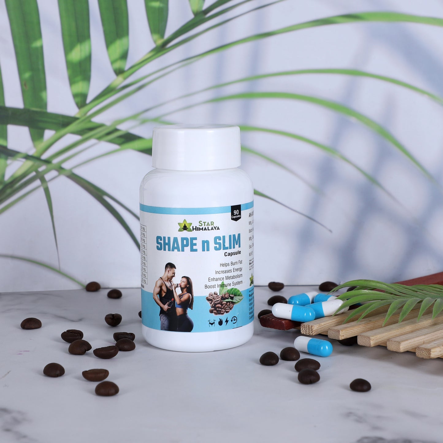 Shape & Slim Fat Burner - Capsule+Oil (Buy 2 Get 1 Free)