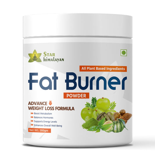 Advance Fat Burner Powder - 300Gm