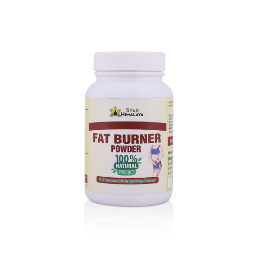 Fat Burner Powder with Garcinia, Green Coffee, Green Tea & Guggul Extract - 100Gm