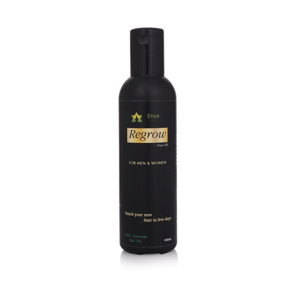 Regrow Hair Oil for Men & Women - 100ml