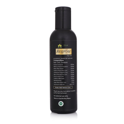 Regrow Hair Oil for Men & Women - 100ml