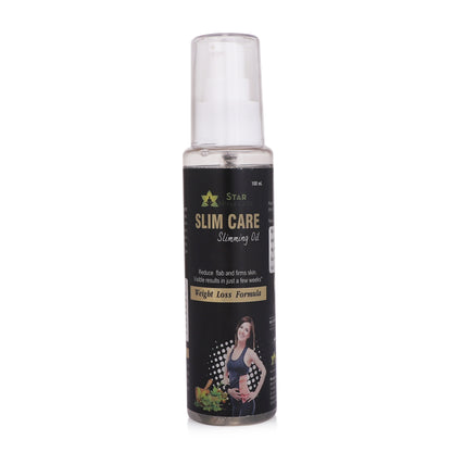 Slim Care Slimming Oil Weight Loss Formula - 100 Ml