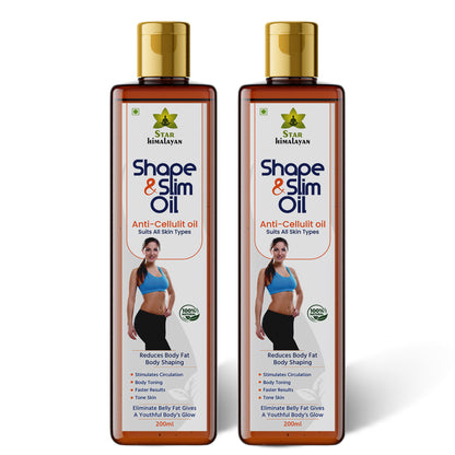 Shape & Slim Fat Burner Oil - 200ml